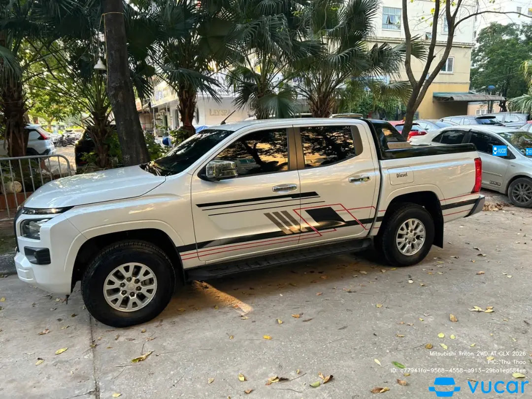 Mitsubishi Triton GLX 2WD AT 2025 - Ngoại thất 3