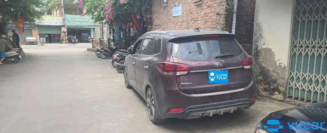 Kia Rondo GAT 2018 - Nội thất 11
