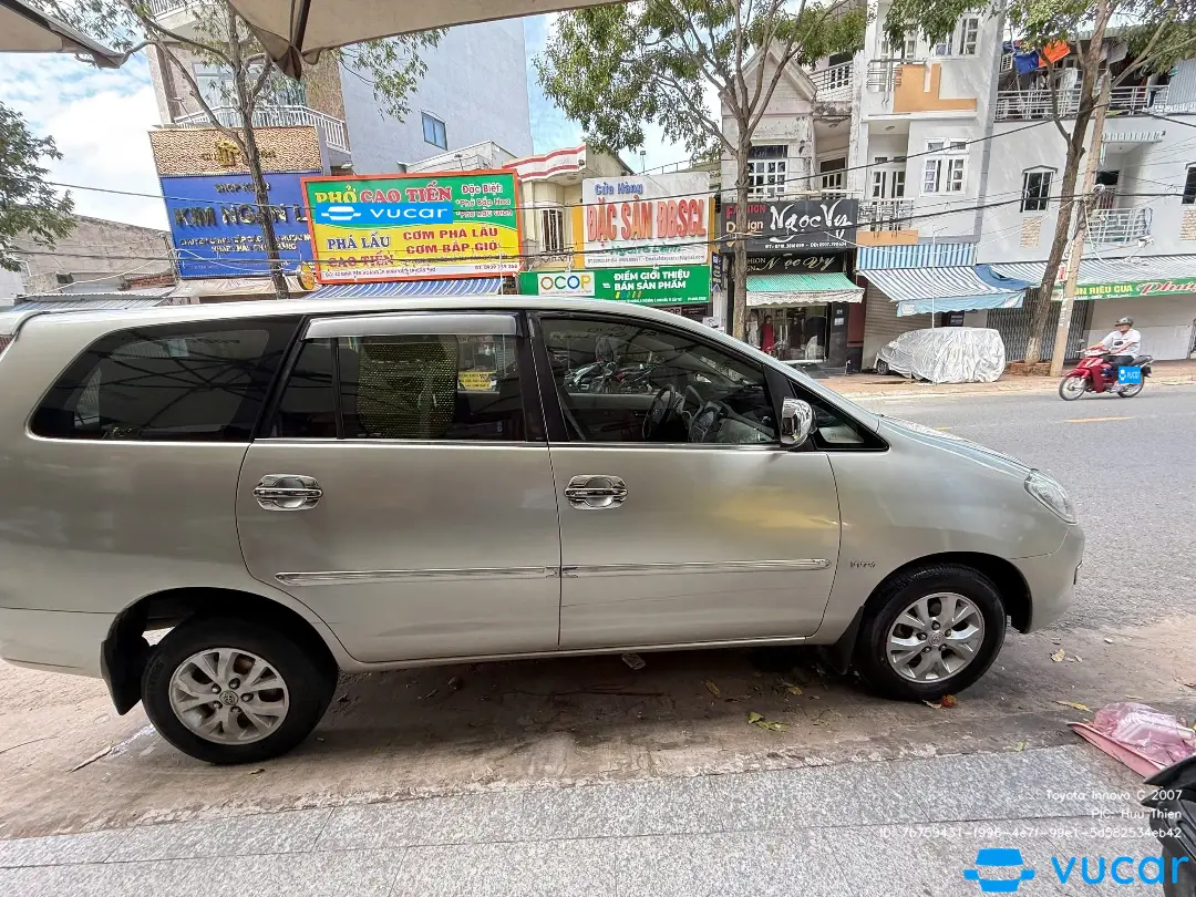 Ảnh xe Toyota Innova G 2007 - ảnh 6