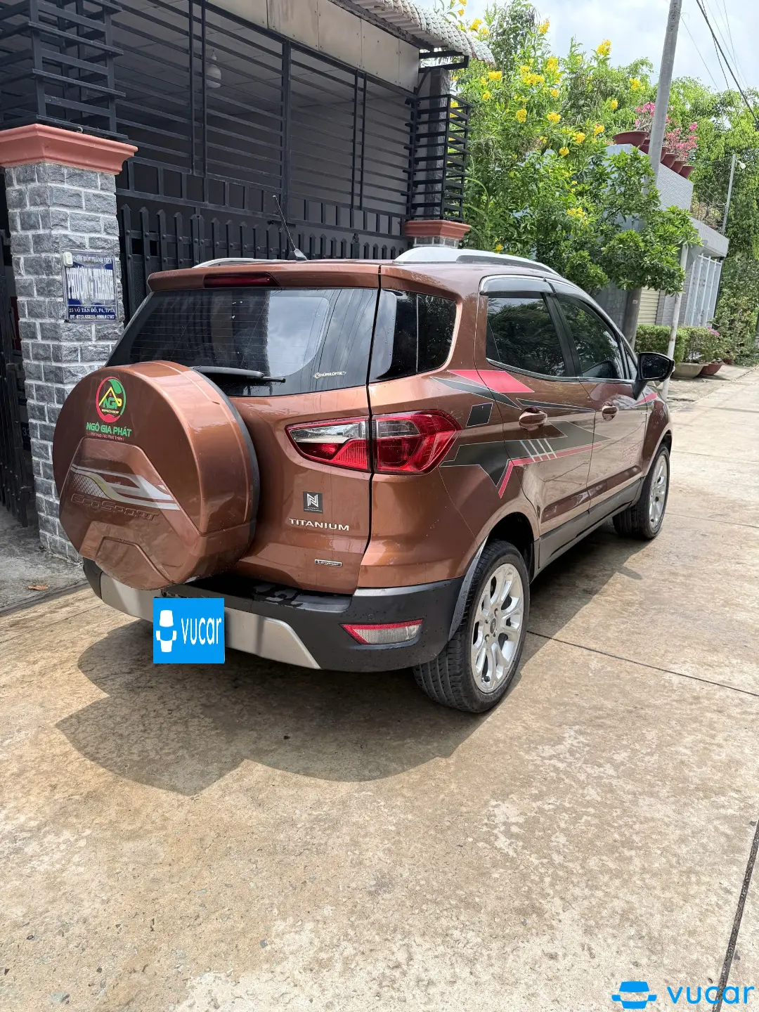Ford EcoSport titanium 2019 - Ngoại thất 11