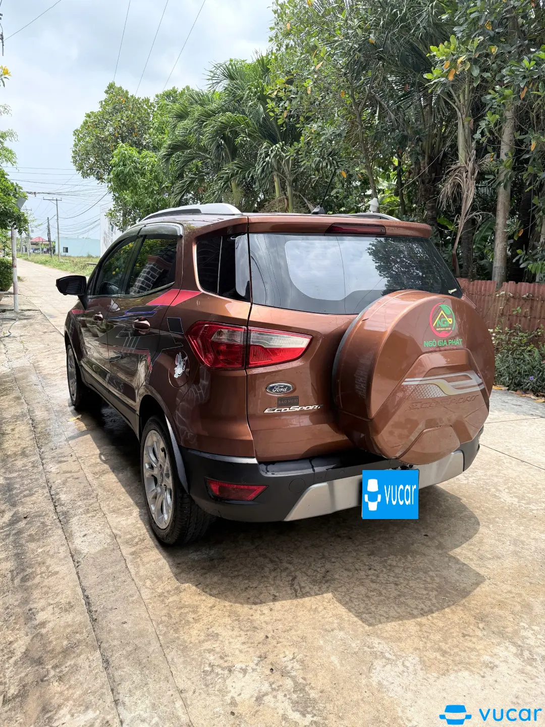 Ford EcoSport titanium 2019 - Ngoại thất 4