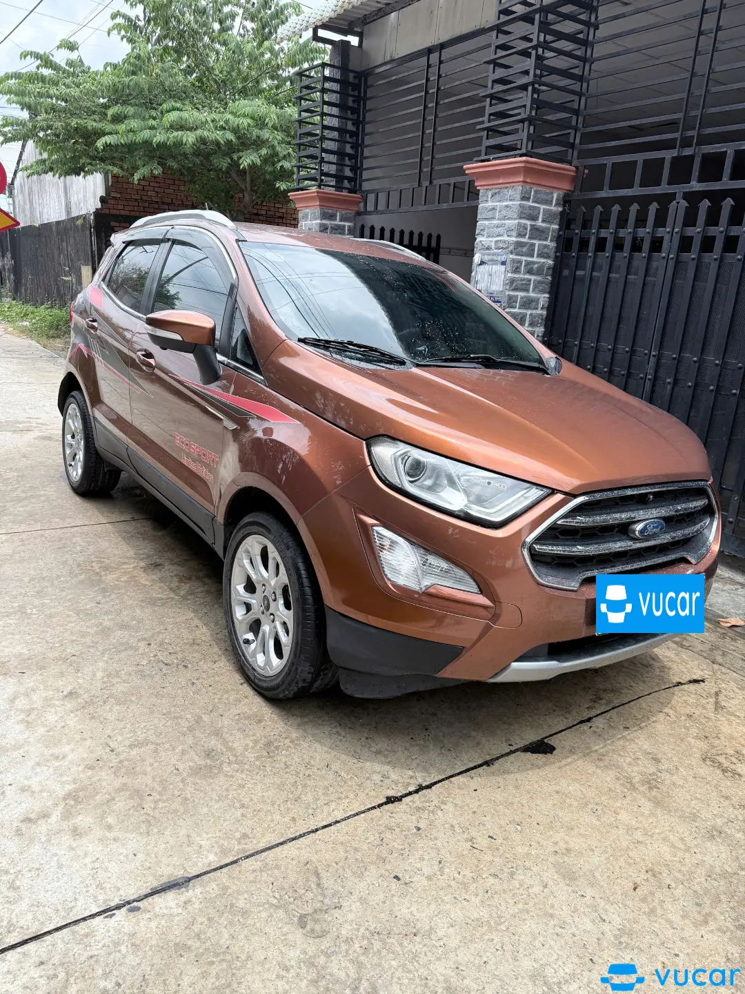 Ford EcoSport titanium 2019 - Ngoại thất 7