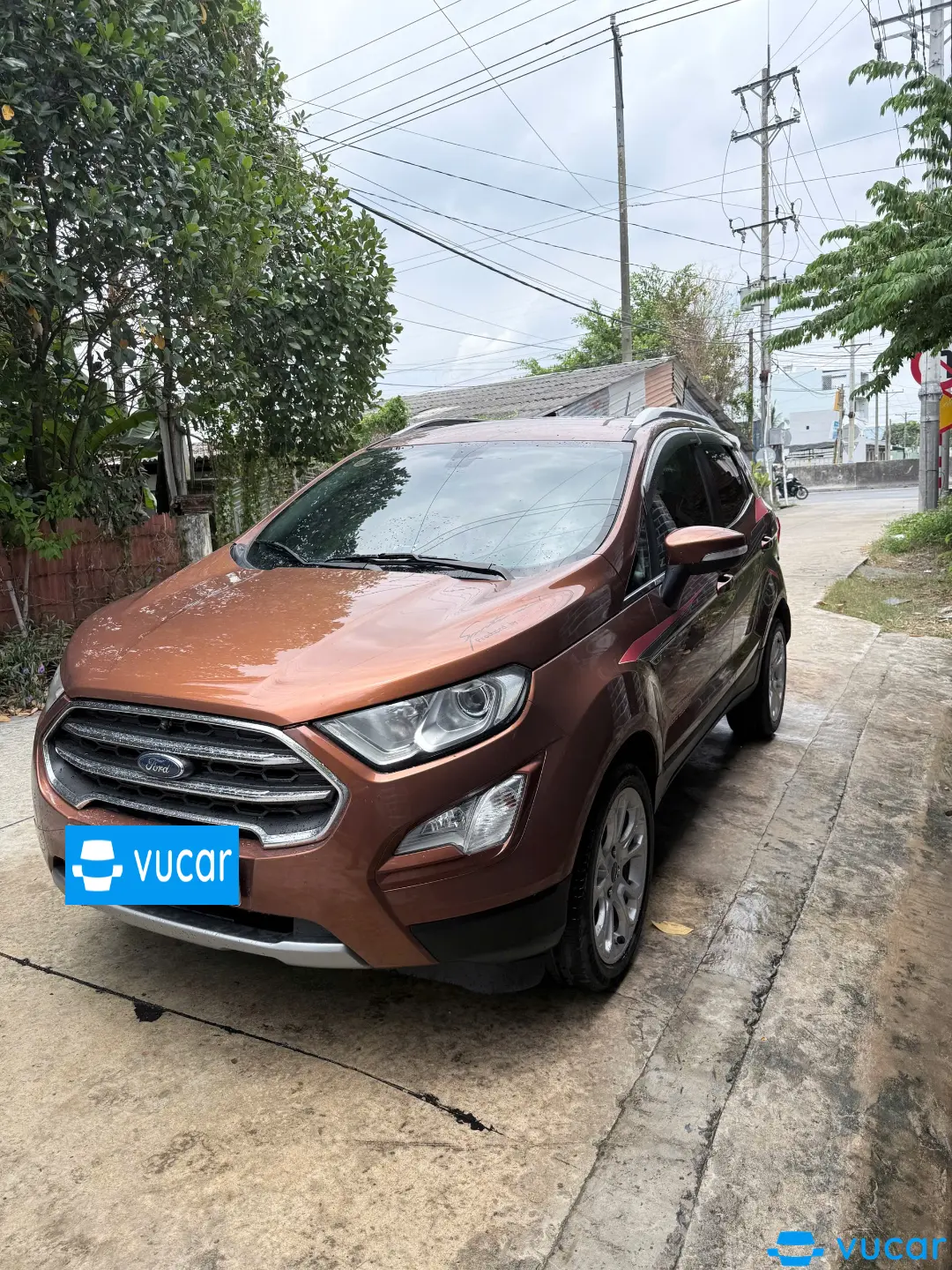 Ford EcoSport titanium 2019 - Ngoại thất 5