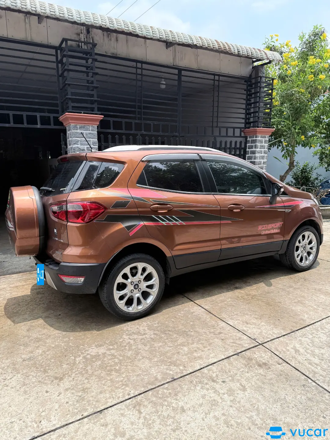Ford EcoSport titanium 2019 - Ngoại thất 10