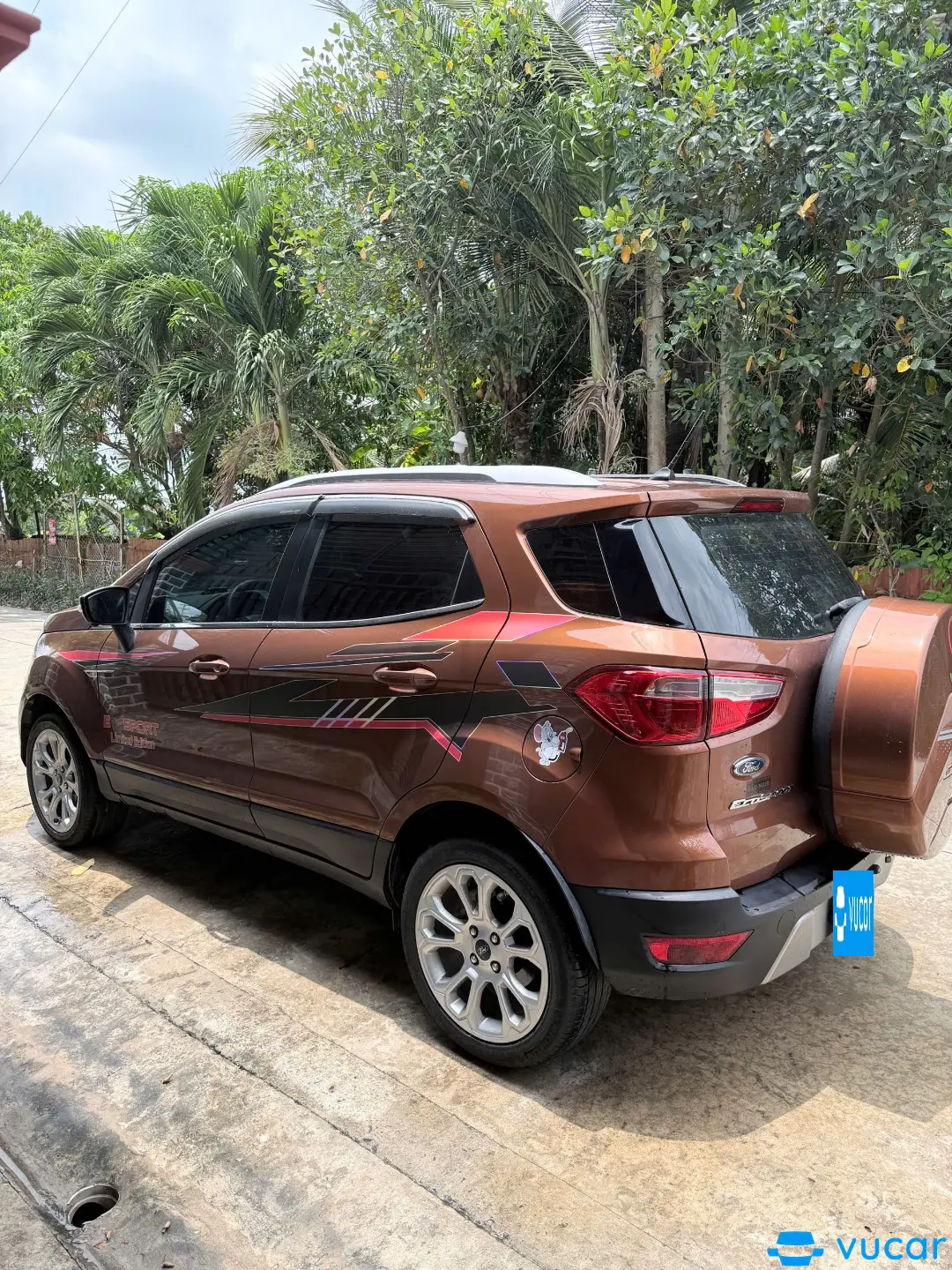 Ford EcoSport titanium 2019 - Ngoại thất 14