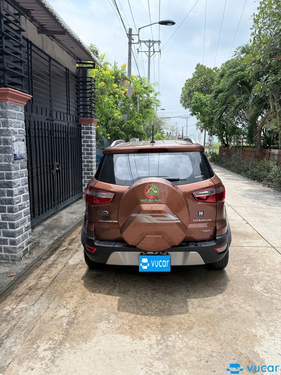 Ford EcoSport titanium 2019 - Ngoại thất 15