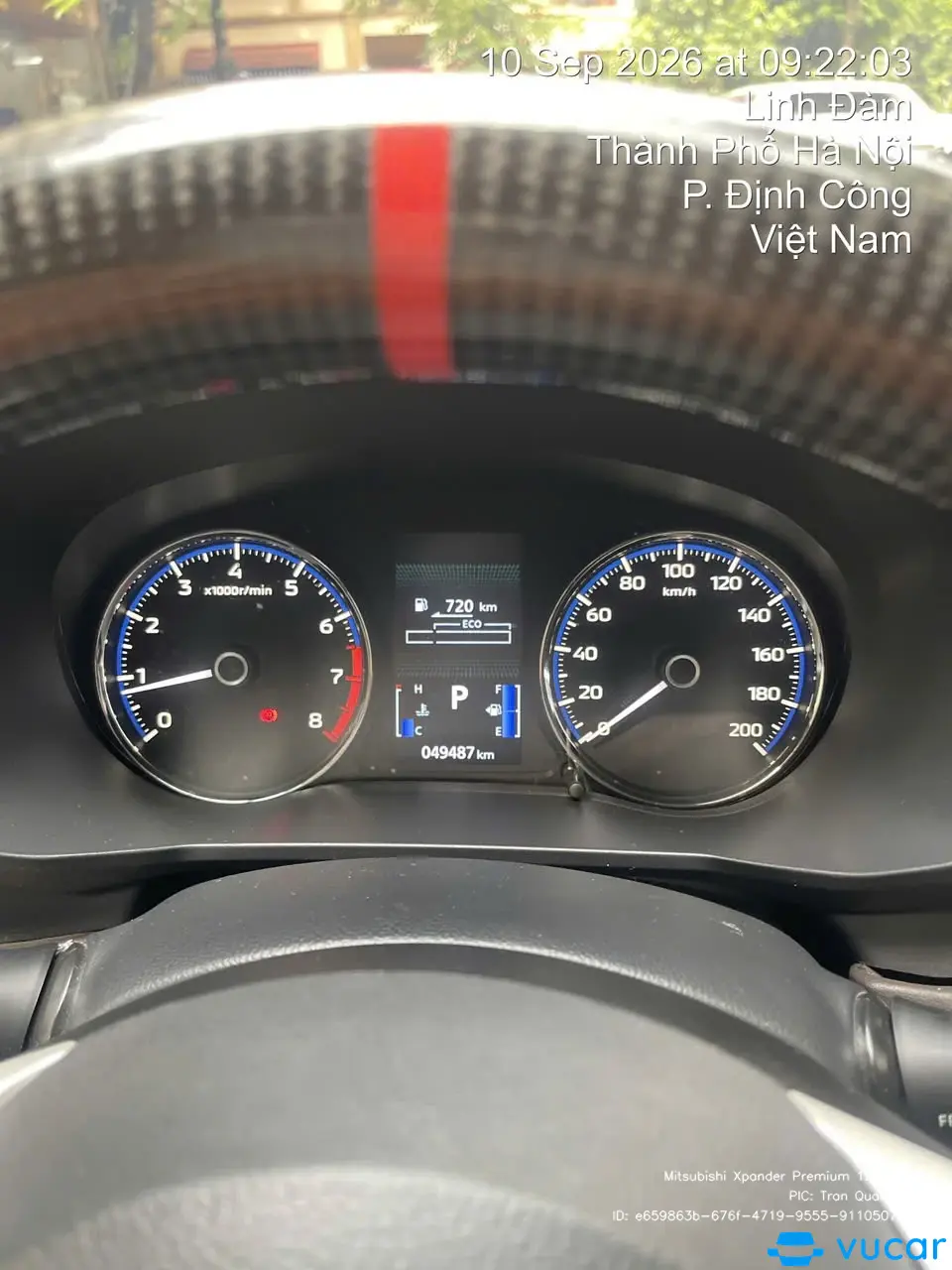 Mitsubishi Xpander Premium 1.5 AT 2022 - Nội thất 1