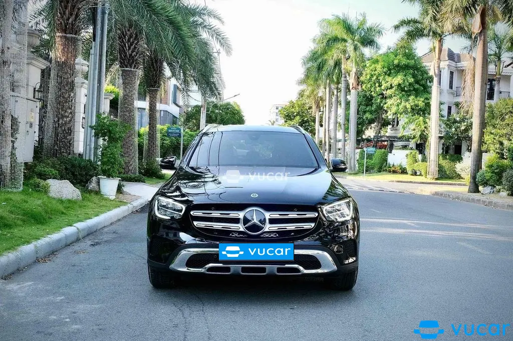 Ảnh xe Mercedes GLC 2022