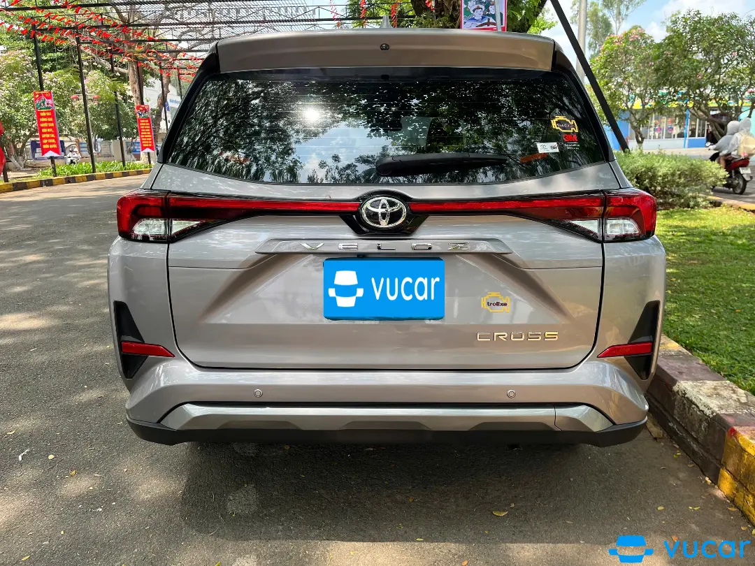 Toyota Veloz Cross Top 1.5 CVT 2023 - Ngoại thất 4