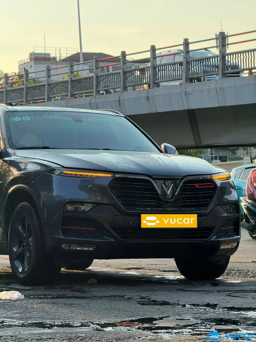 Ảnh xe VinFast Lux sa 2.0 Cao cấp 2021