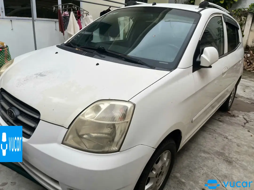 Kia Morning LX 1.0 AT 2008 - Ngoại thất 4