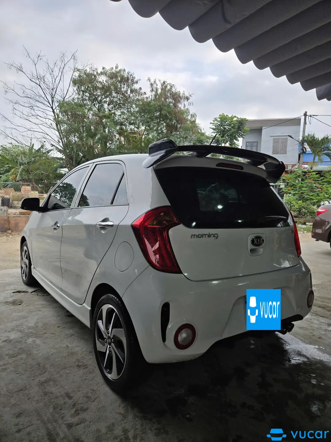 Ảnh xe kia morning 2018 si mt