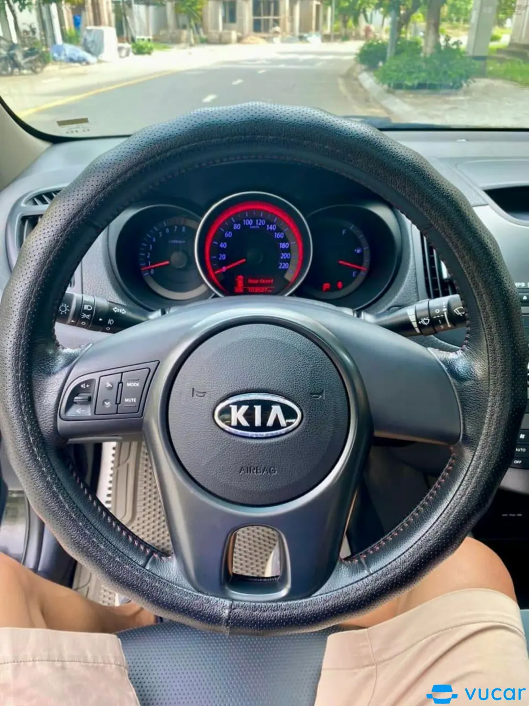 kia cerato AT 2010  - Nội thất 3