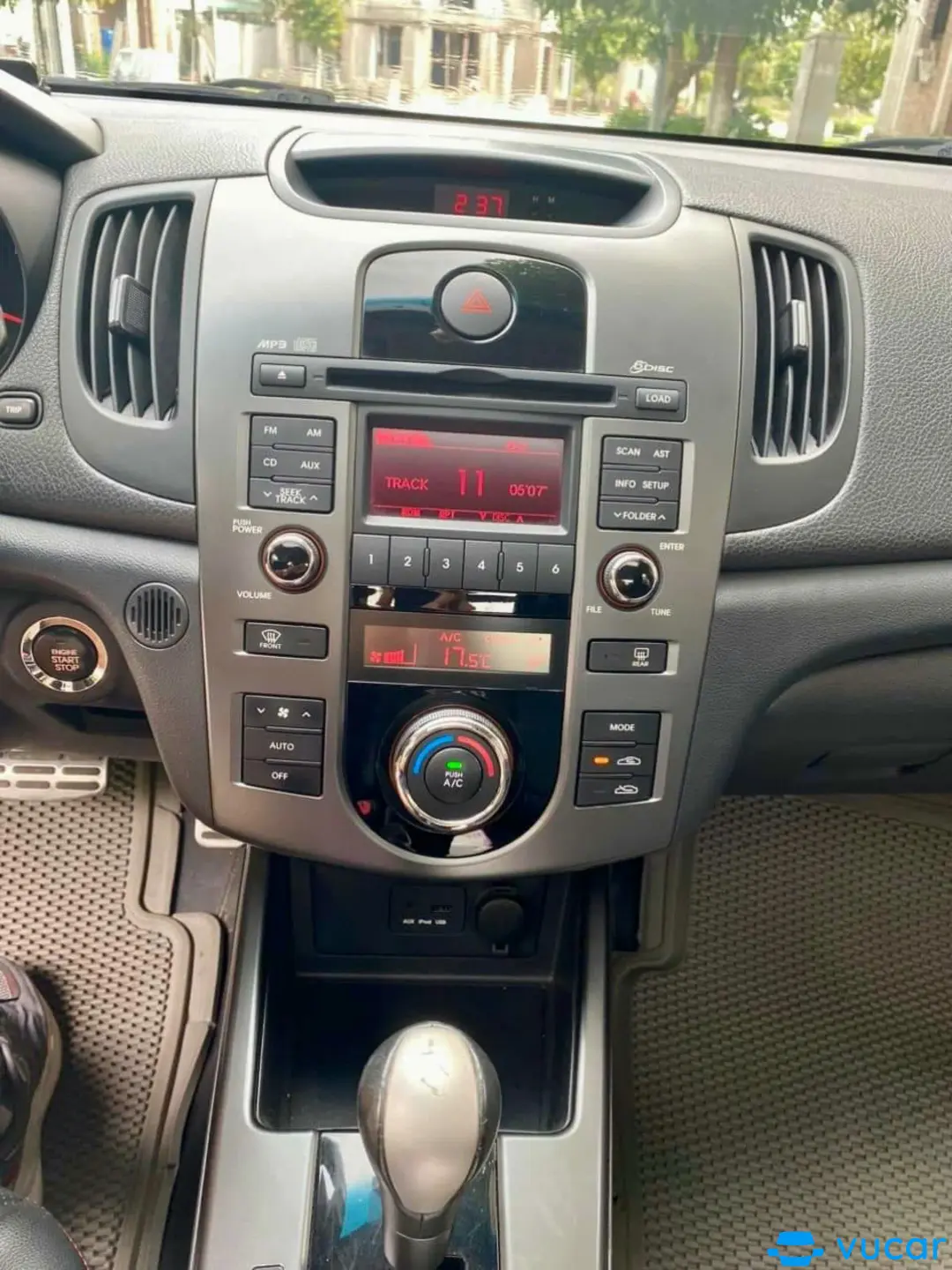 kia cerato AT 2010  - Nội thất 5