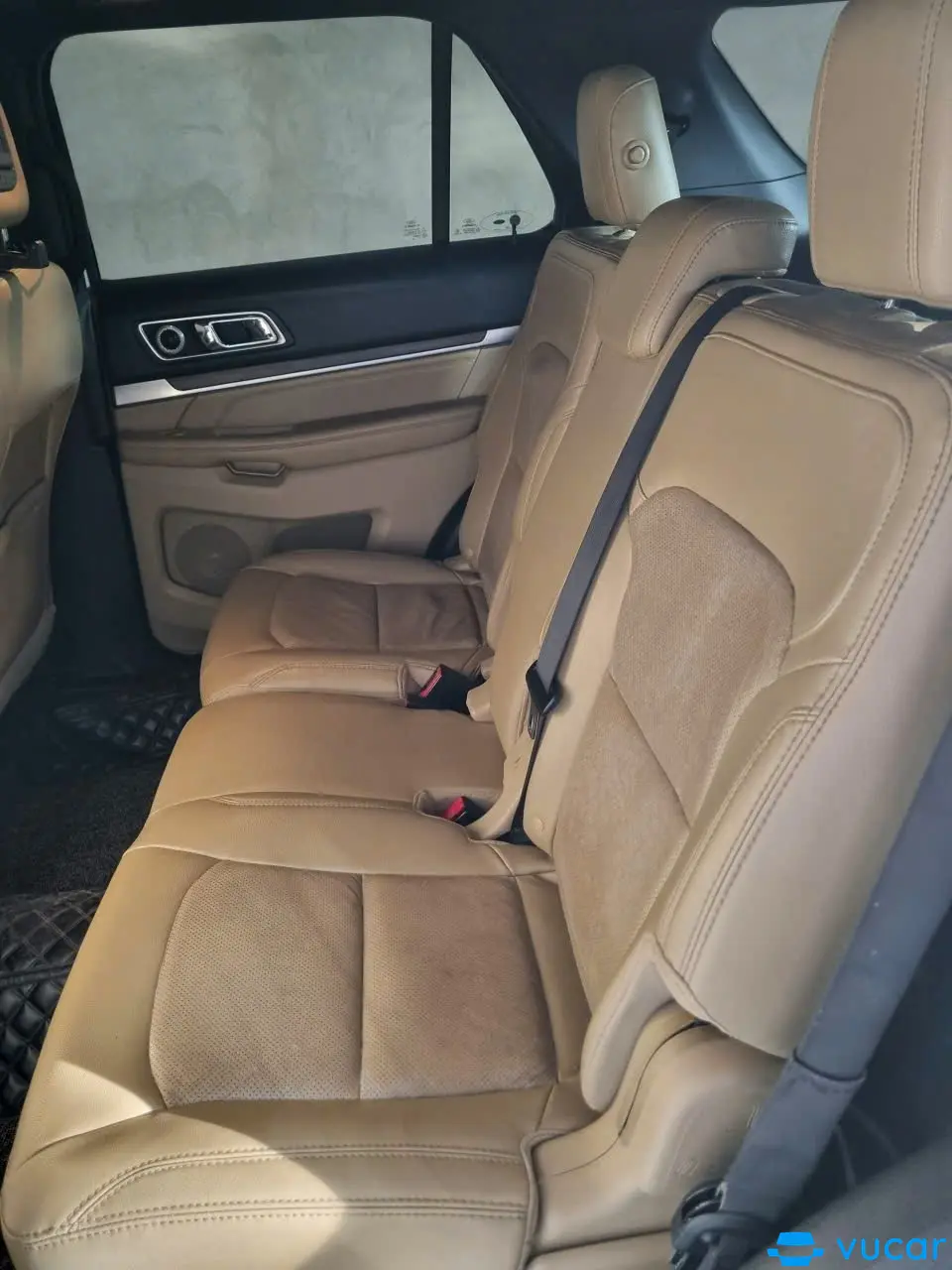 Ford Explorer limited 2017 - Nội thất 4