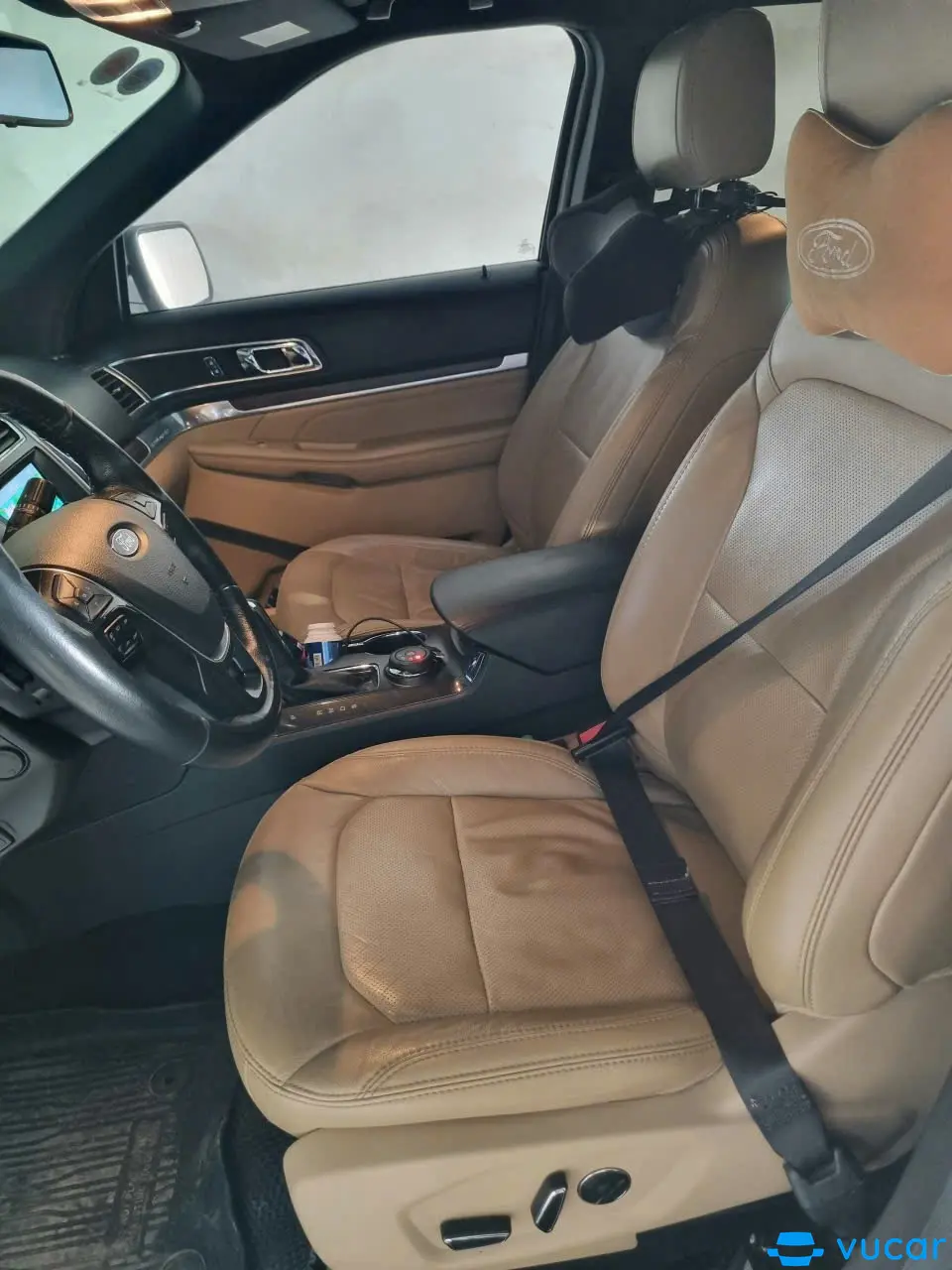 Ford Explorer limited 2017 - Nội thất 5