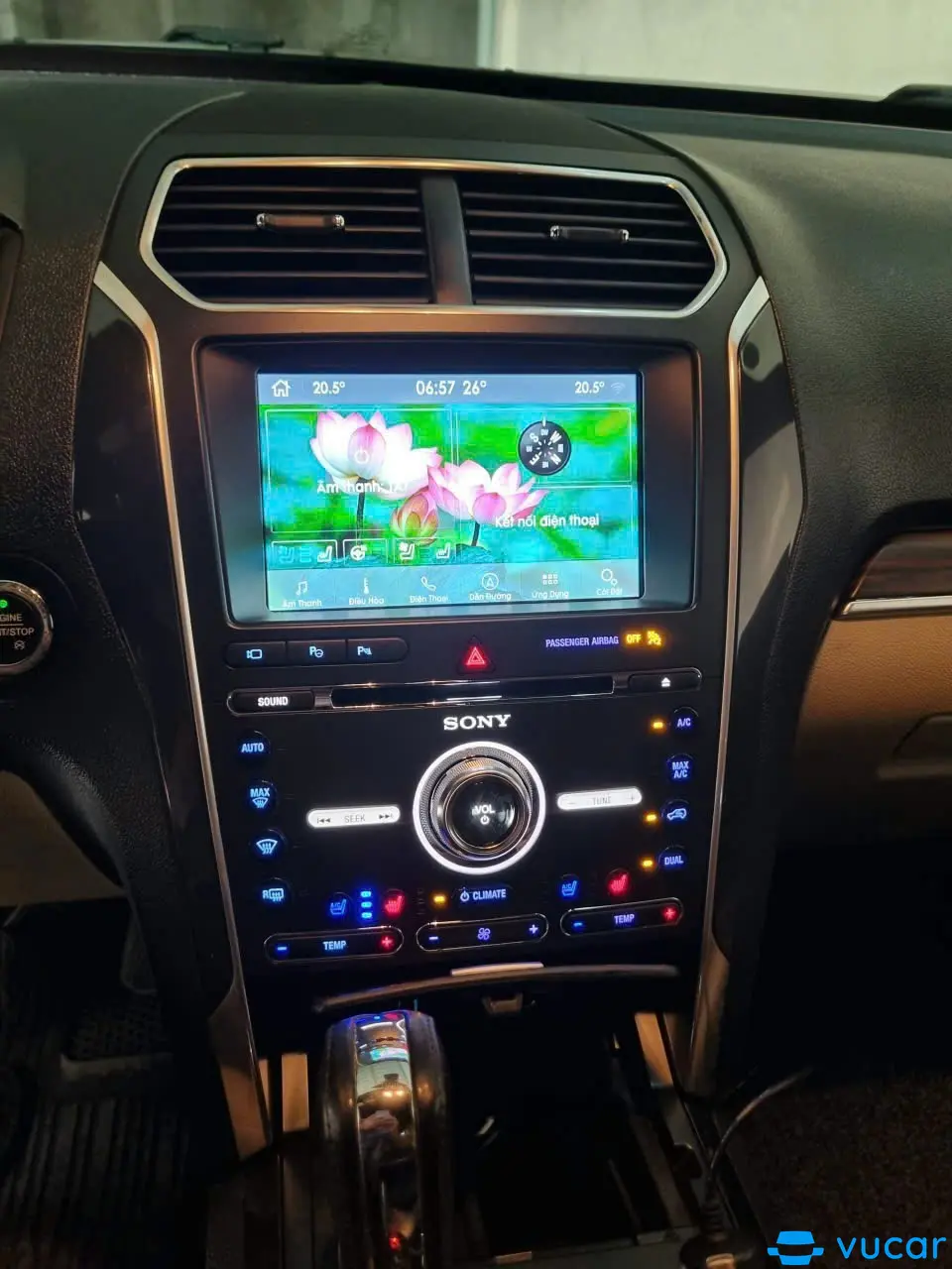 Ford Explorer limited 2017 - Nội thất 2
