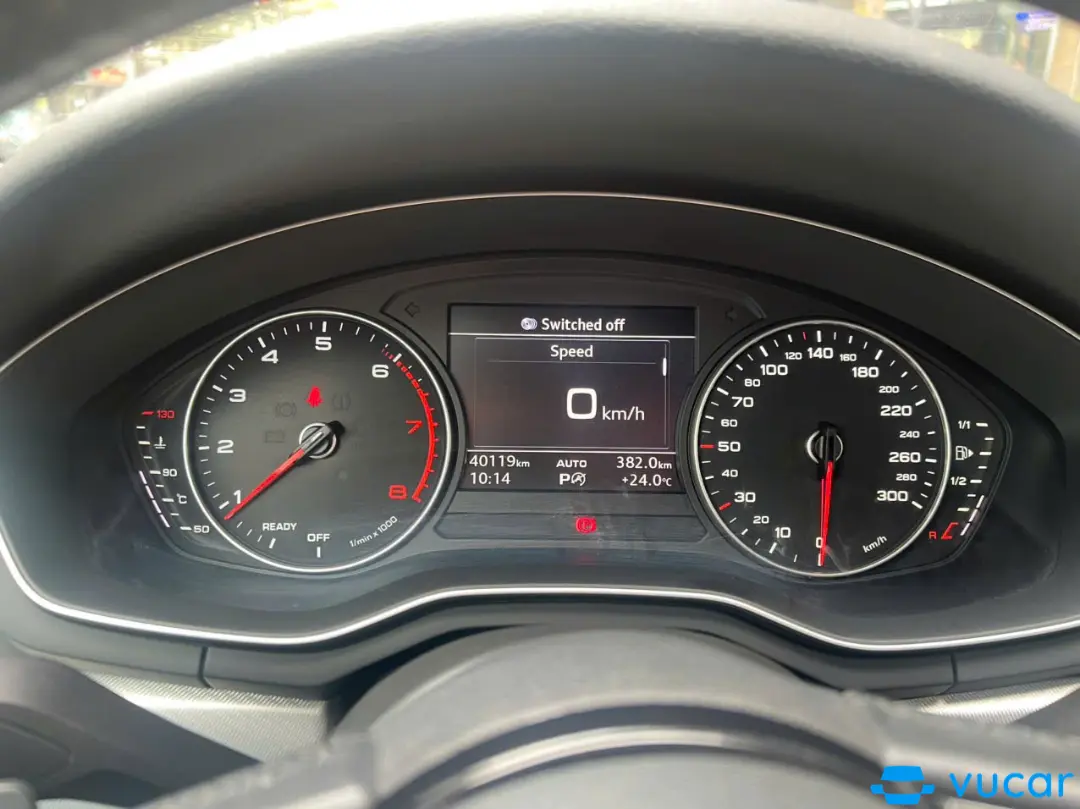 Ảnh xe Audi A4 2.0 TFSI 2017 - ảnh 5