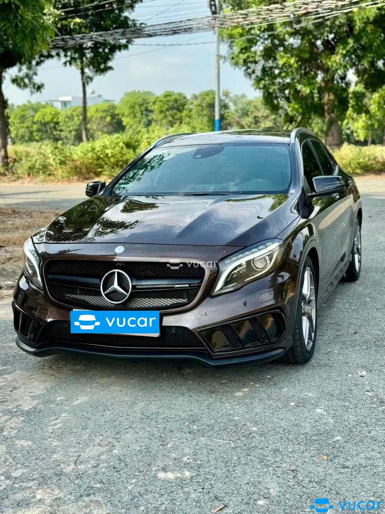 Ảnh xe Mercedes GLA 2015