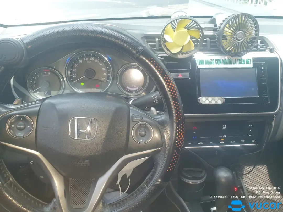 Ảnh xe Honda City Top 2018 - ảnh 6