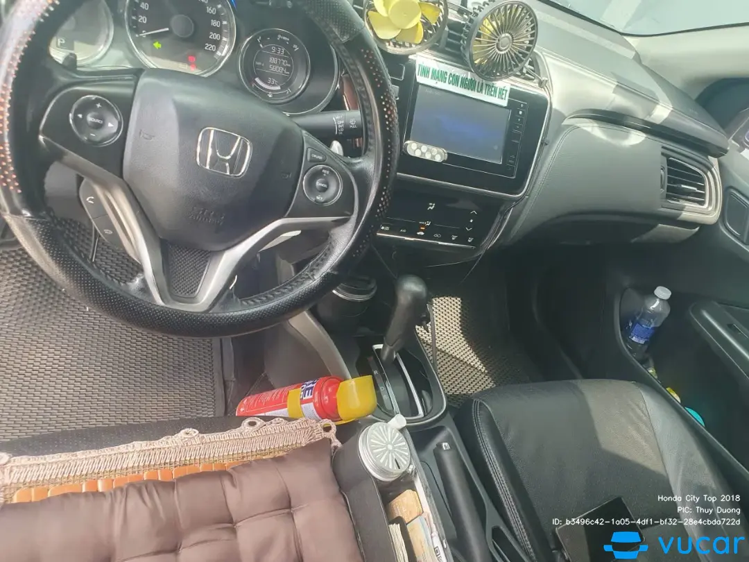 Ảnh xe Honda City Top 2018 - ảnh 5
