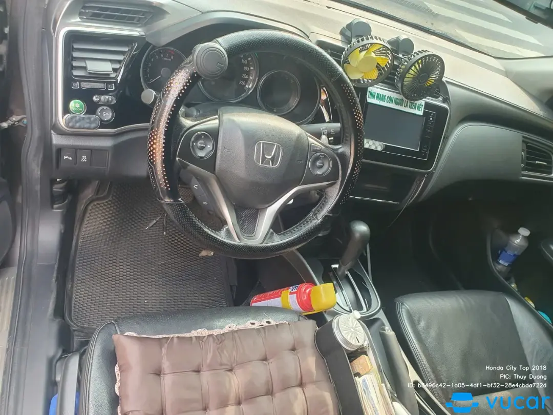 Honda City Top 2018 - Nội thất 4