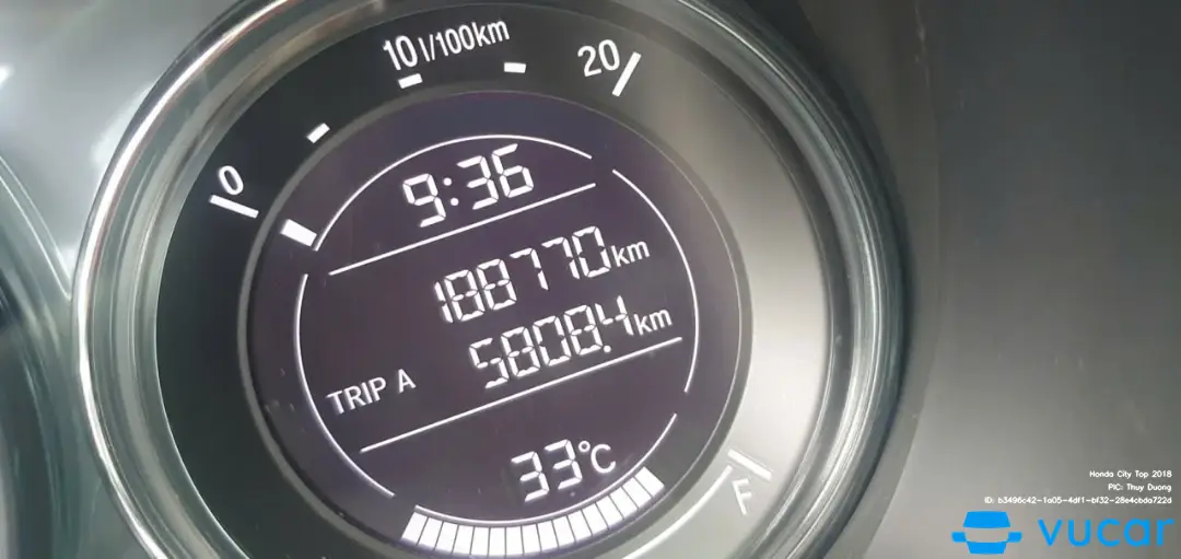 Honda City Top 2018 - Nội thất 6