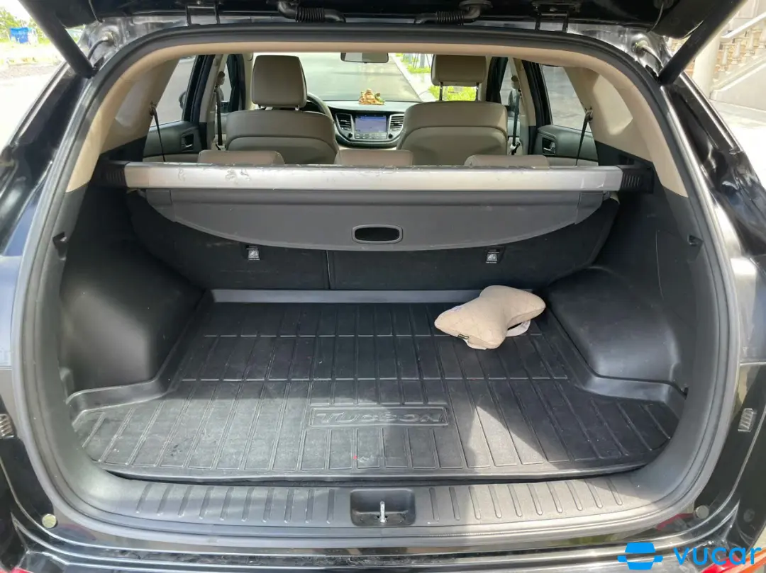 tucson 2018 crdi - Nội thất 1
