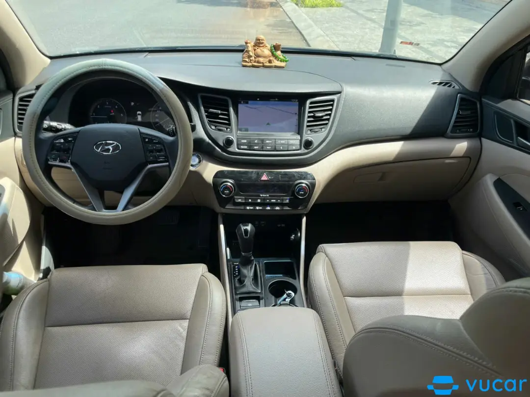 tucson 2018 crdi - Nội thất 2