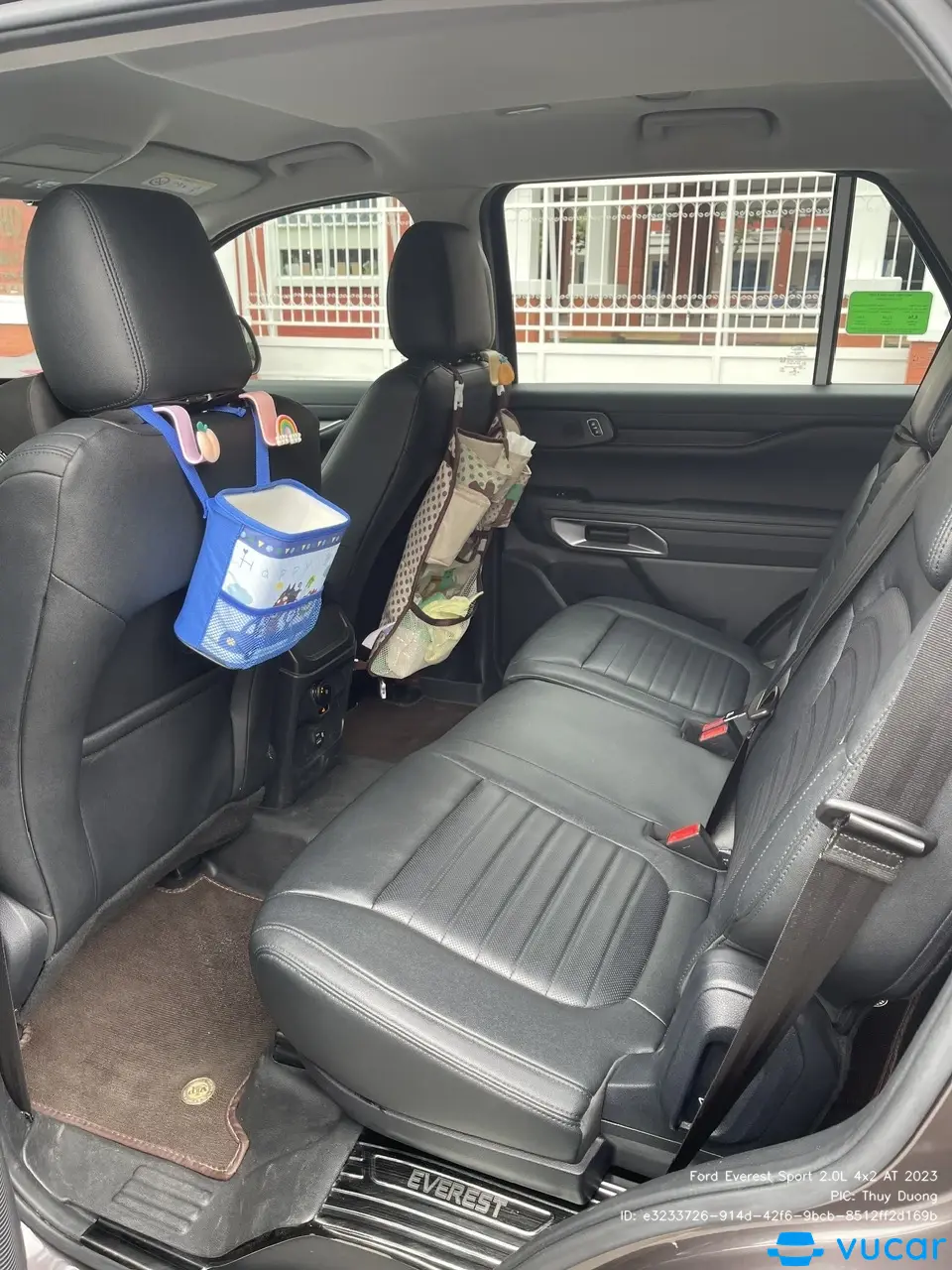 Ford Everest Sport 2.0L 4x2 AT 2023 - Nội thất 2