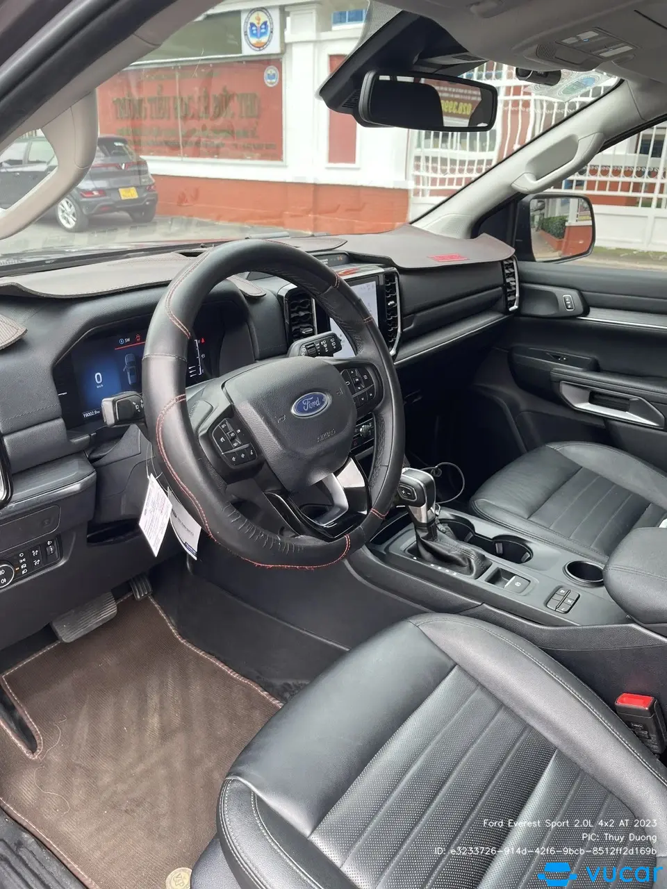 Ford Everest Sport 2.0L 4x2 AT 2023 - Nội thất 3