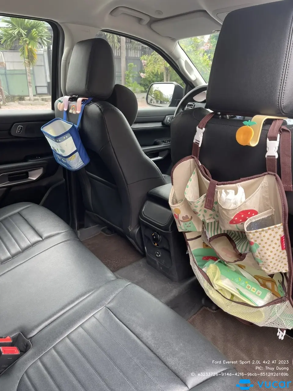 Ford Everest Sport 2.0L 4x2 AT 2023 - Nội thất 4