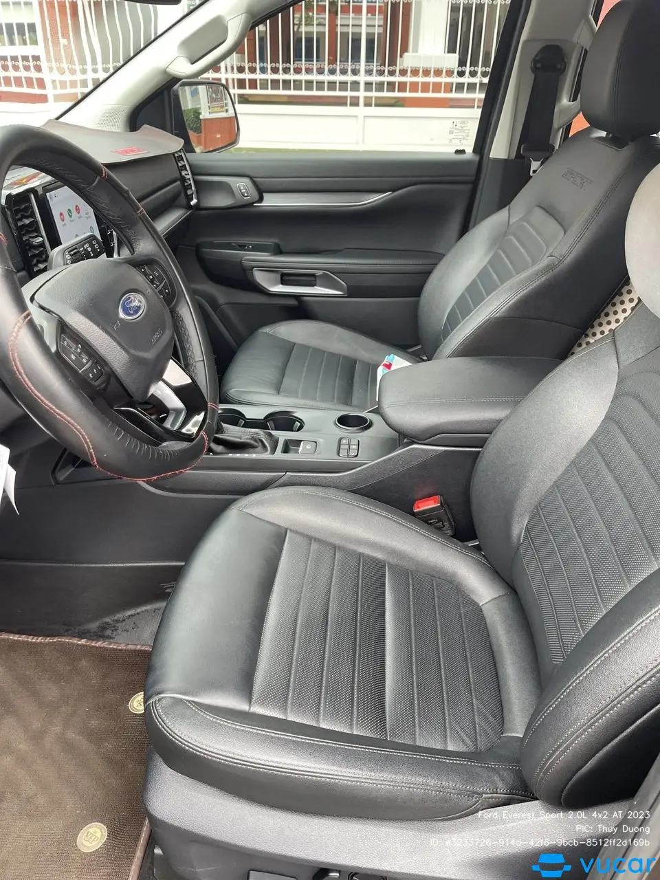 Ford Everest Sport 2.0L 4x2 AT 2023 - Nội thất 5