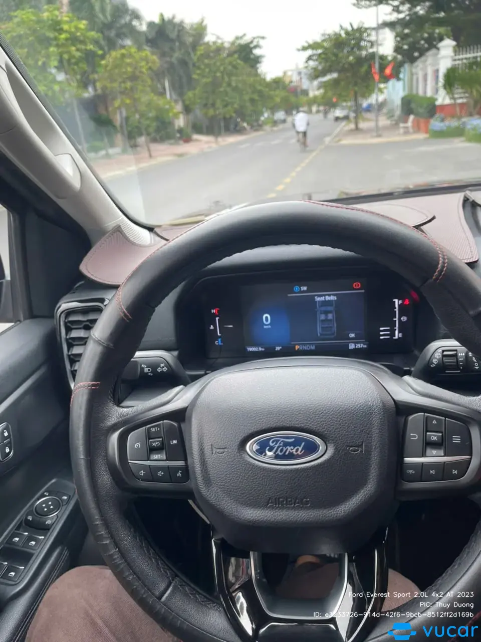 Ford Everest Sport 2.0L 4x2 AT 2023 - Nội thất 6