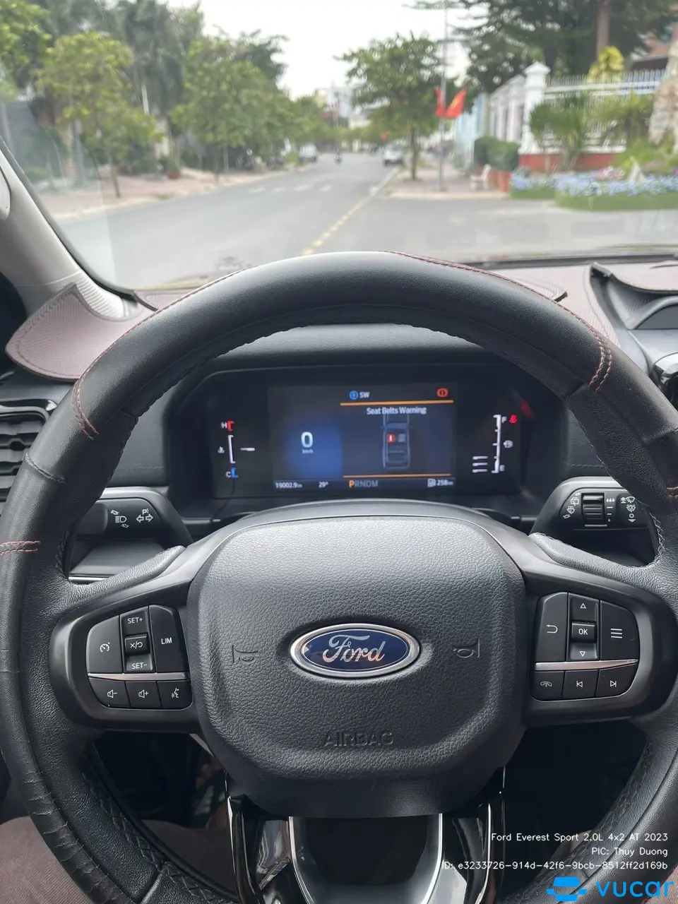 Ford Everest Sport 2.0L 4x2 AT 2023 - Nội thất 8