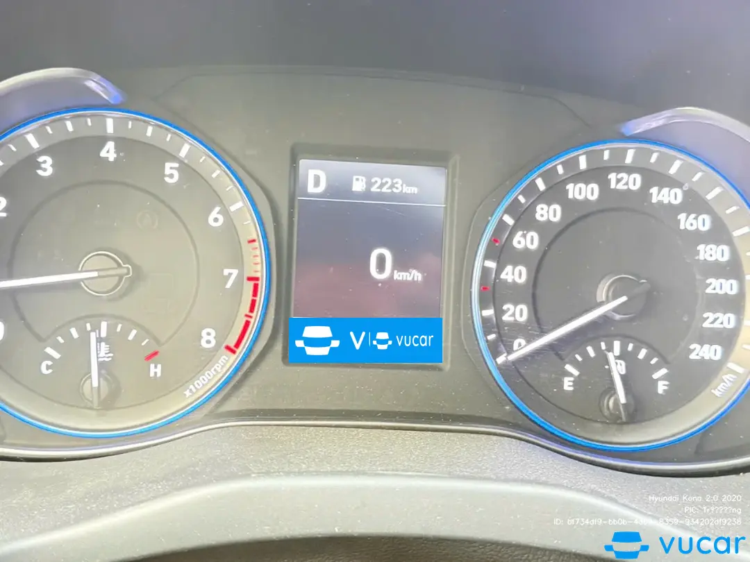Hyundai Kona 2.0 2020 - Nội thất 1