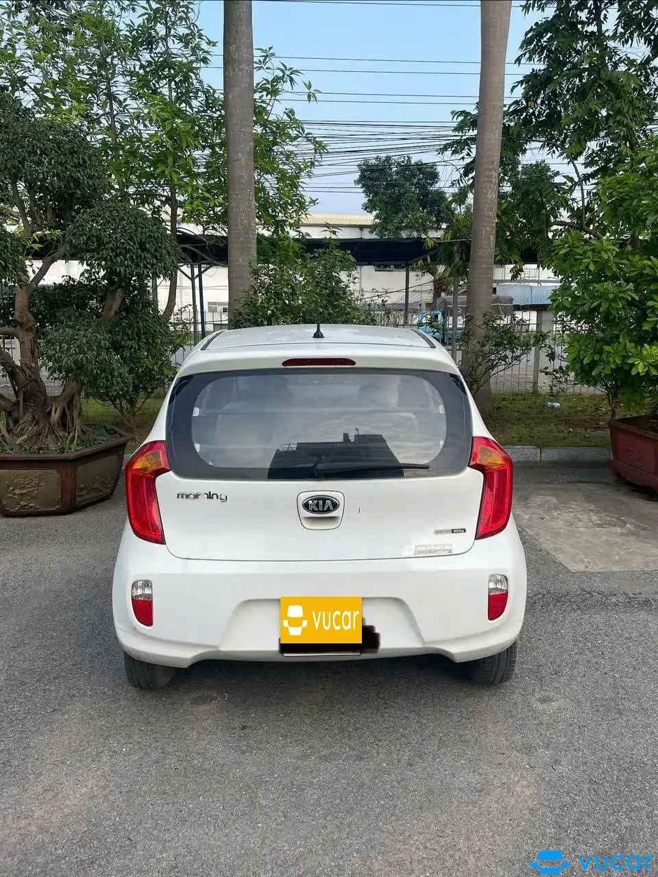 Ảnh xe Kia Morning Van 1.0 AT 2013