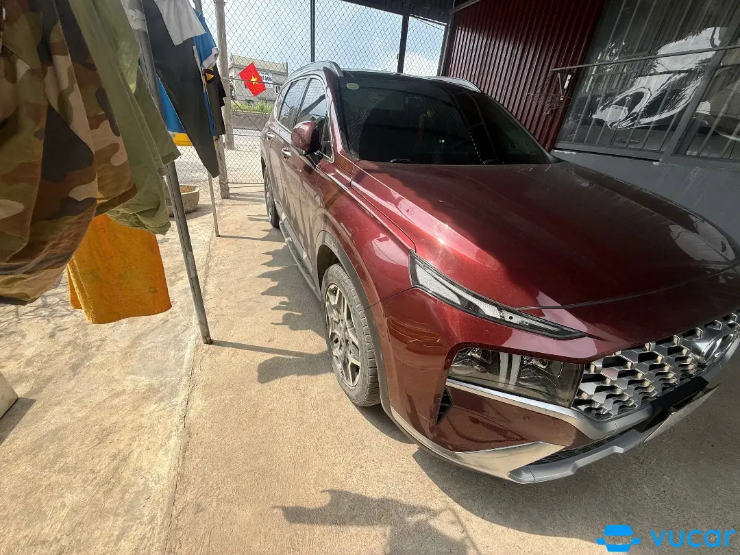 Ảnh xe Hyundai Santafe Cao cấp 2.2L HTRAC 2021