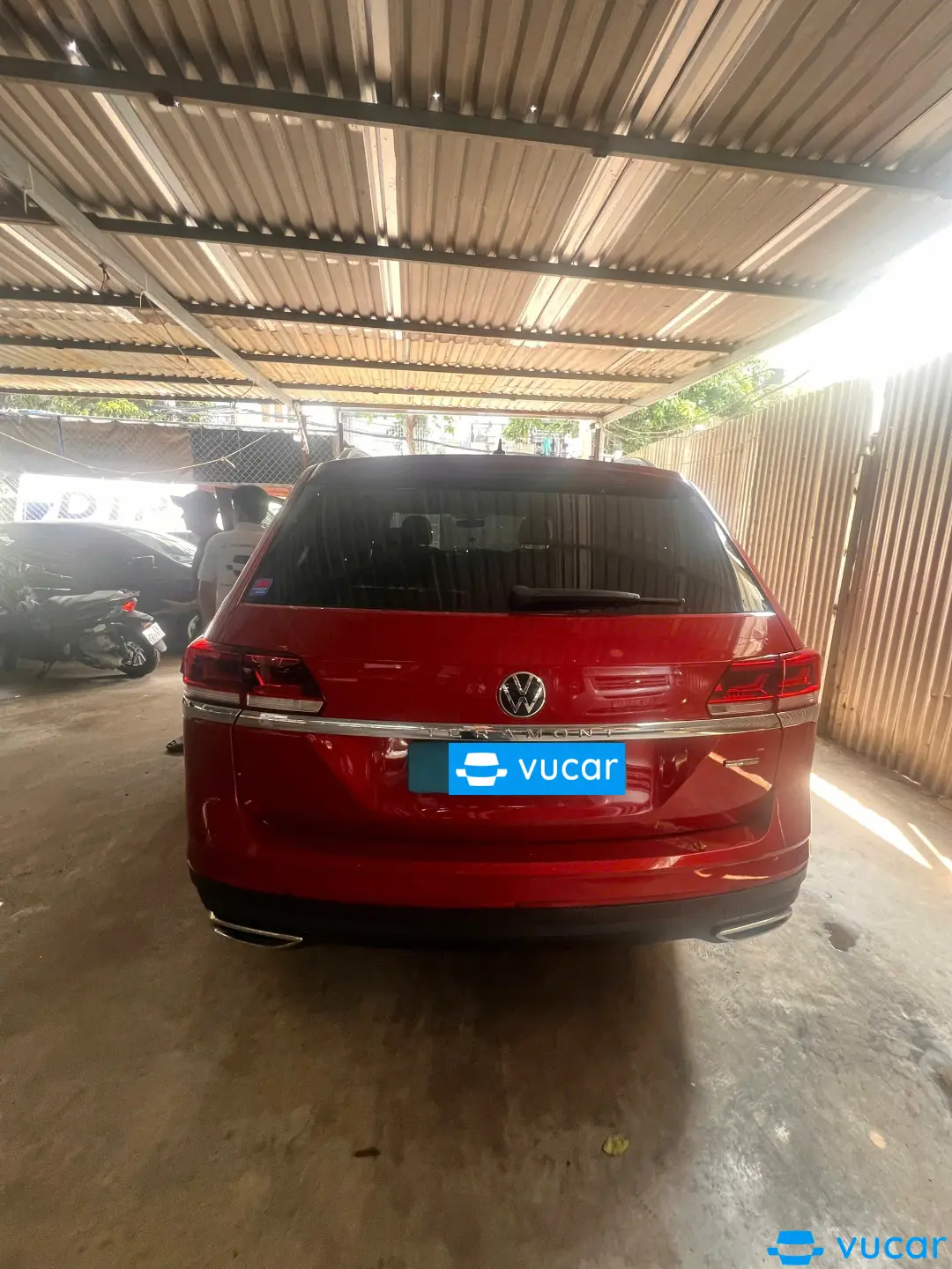 Ảnh xe Volkswagen Teramont Limited Edition 2.0 AT 2023 - ảnh 2