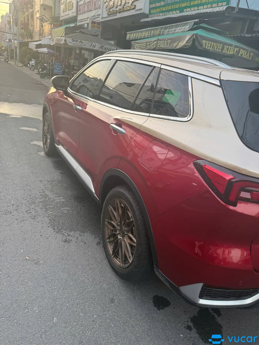 Ford Territory Titanium X 1.5 AT 2025. - Ngoại thất 3