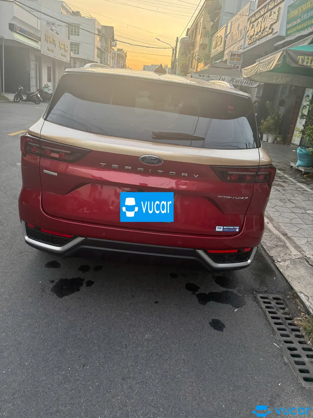 Ford Territory Titanium X 1.5 AT 2025. - Ngoại thất 2