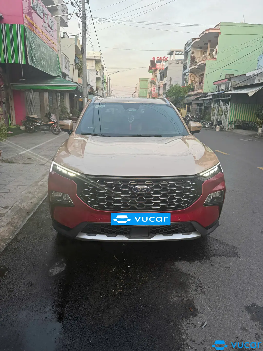 Ford Territory Titanium X 1.5 AT 2025. - Ngoại thất 1