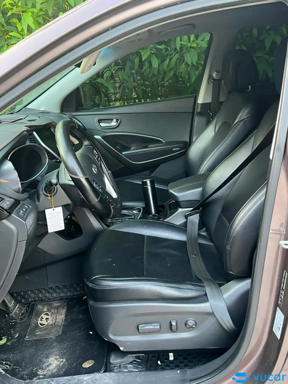 Hyundai SantaFe 2014 - Nội thất 3