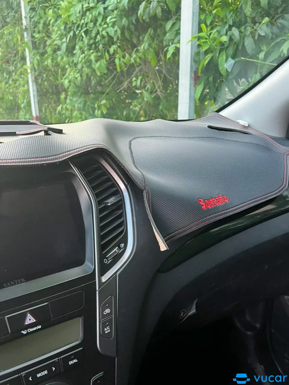 Hyundai SantaFe 2014 - Nội thất 1