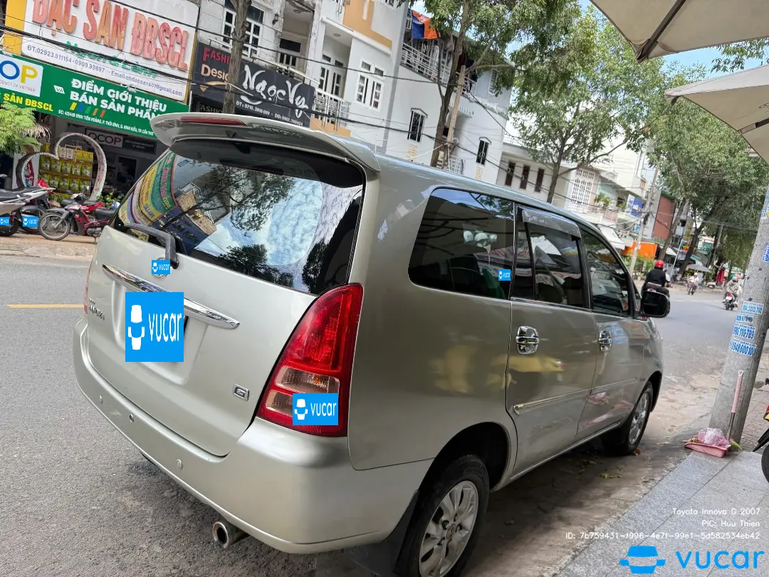 Ảnh xe Toyota Innova G 2007 - ảnh 5