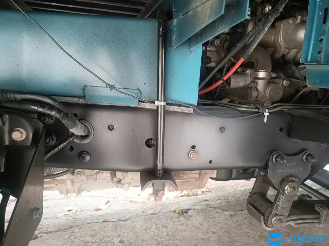 Thaco TF2800 1T990 2024  - Khoang động cơ 1