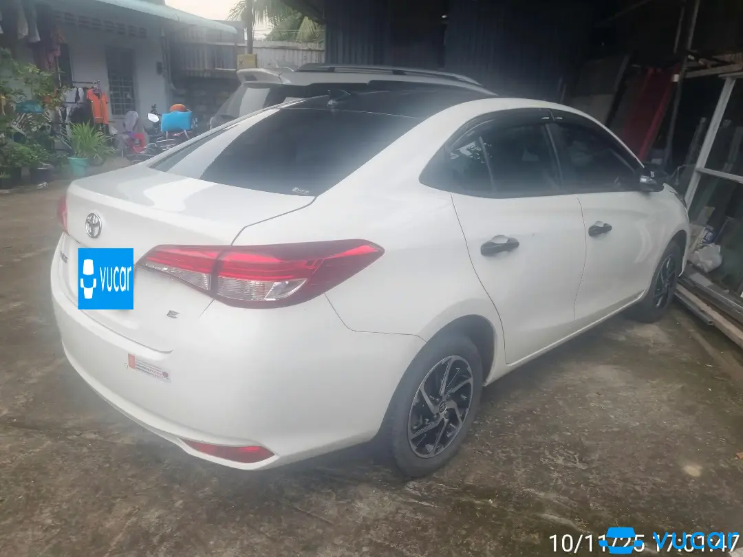 Toyota Vios 2021 1.5E MT - Ngoại thất 2