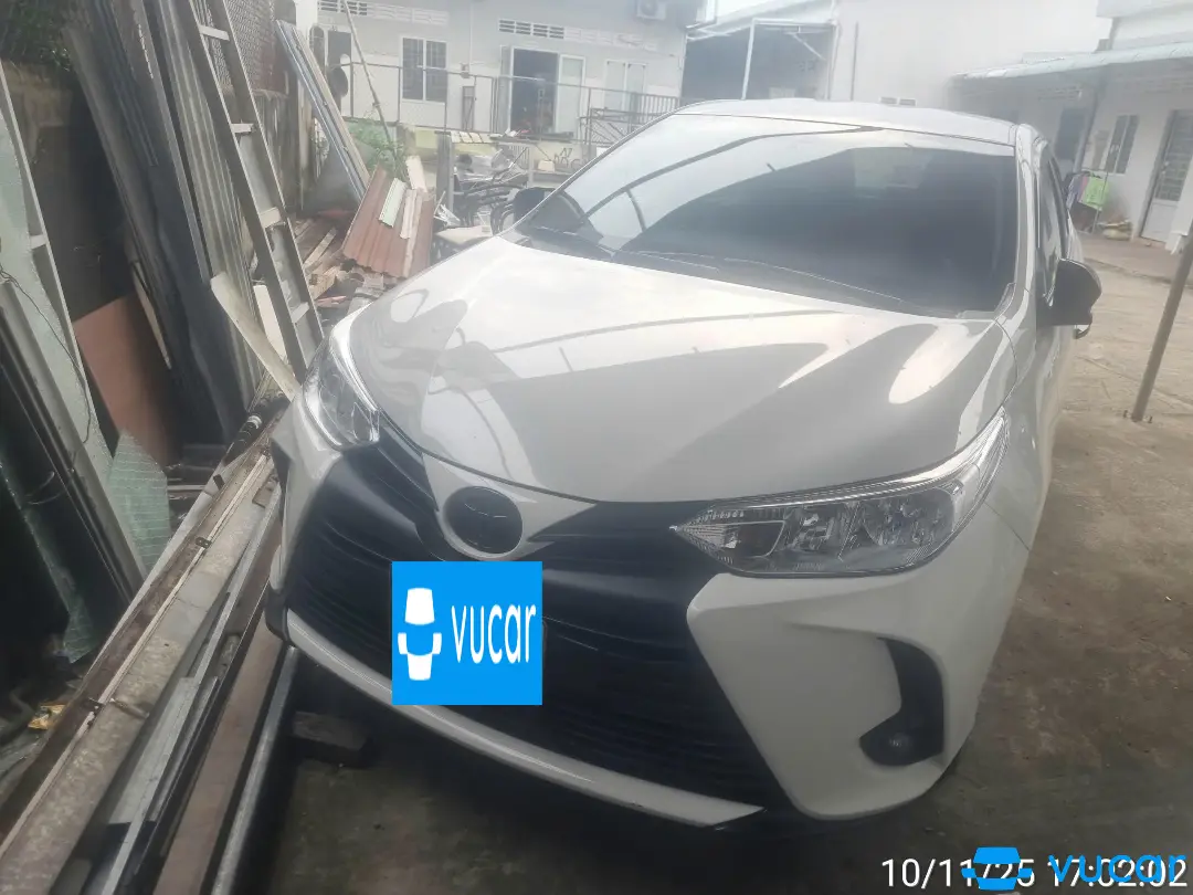 Toyota Vios 2021 1.5E MT - Ngoại thất 1