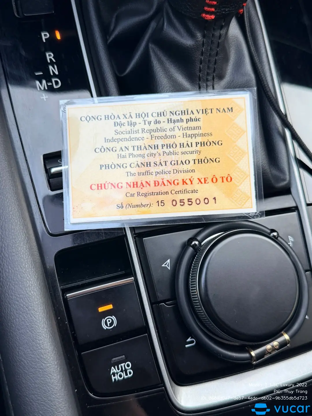 Mazda 3 1.5L Luxury 2022 - Nội thất 2