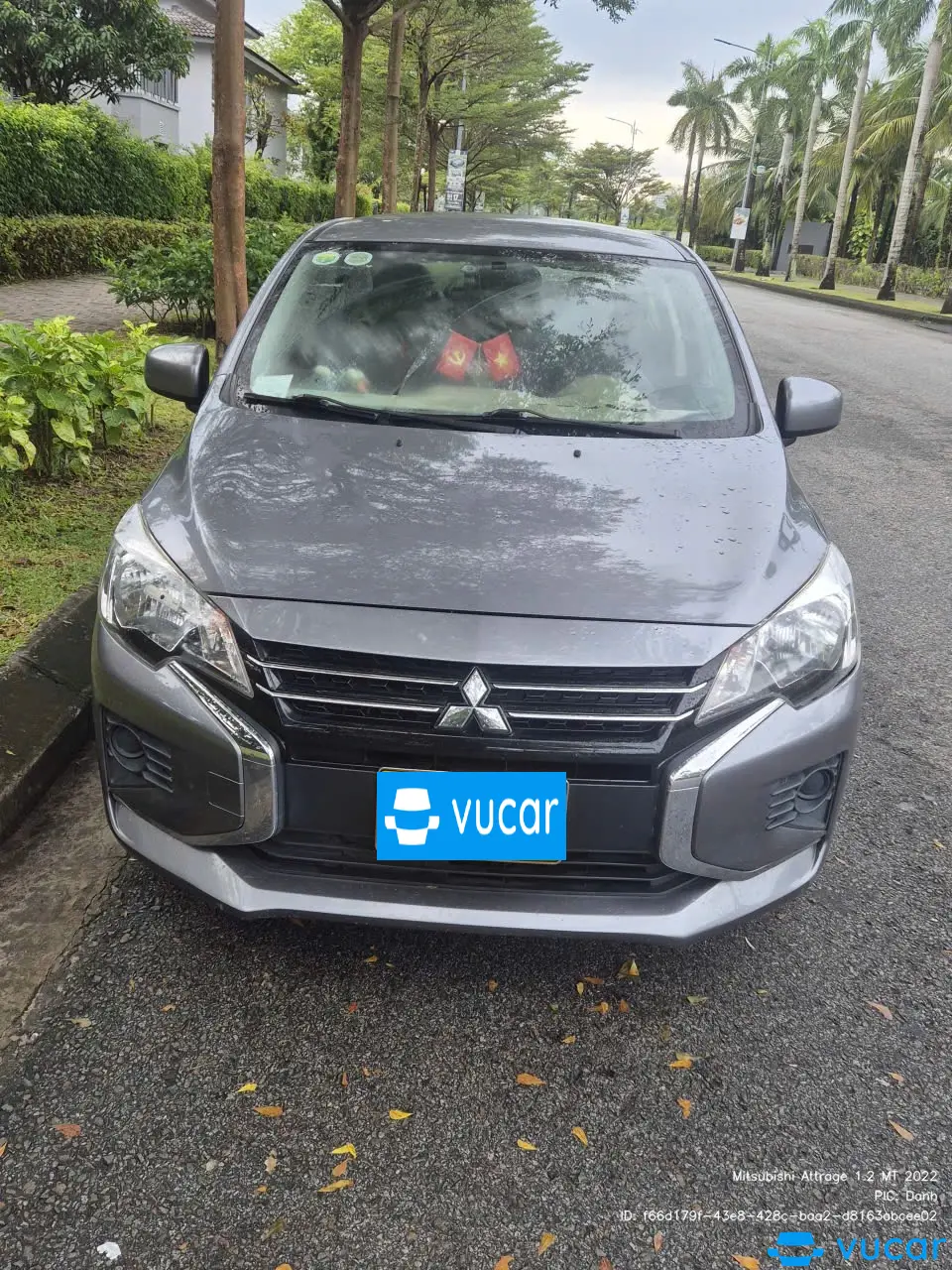 Mitsubishi Attrage 1.2 MT 2022